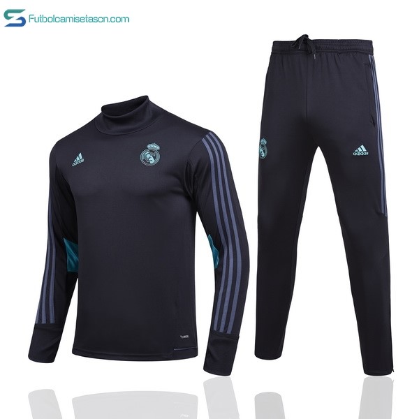 Chandal Real Madrid 2017/18 Negro